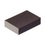 Брусок шлифовальный Flexifoam 98х69х26 мм Р80