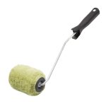 Валик полиакрил 100 мм d45 мм ворс 18 мм для водной основы с ручкой удлиненный Hesler Leipzig