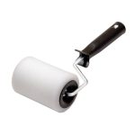 Валик поролон 100 мм d45 мм ворс 12 мм для водной основы с ручкой Hesler Drezden