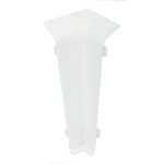 Угол внутренний Winart 72 мм белый матовый Г-профиль (2 шт.)