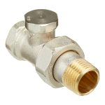 Клапан запорный Тесе 1/2 НР(ш) х 1/2 ВР(г) для радиатора (8740433)