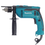 Дрель сетевая ударная Makita HP1640 680 Вт ключевой патрон