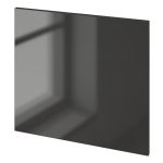 Фасад для шкафа черный глянец 596х536х18 мм