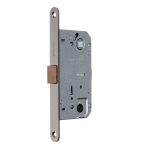 Замок врезной Palladium 600 AB для межкомнатной двери под фиксатор античная бронза