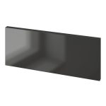 Фасад для ящика черный глянец 446х176х18 мм