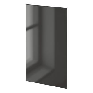 Фасад для шкафа черный глянец 396х716х18 мм