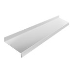 Отлив 100х2000 мм белый RAL 9003