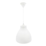 Светильник подвесной Svet Melodi E27 60 Вт белый IP20 (1400-00090)