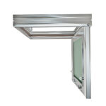 Люк ревизионный под покраску Хаммер Гиппократ 600х600 мм скрытый