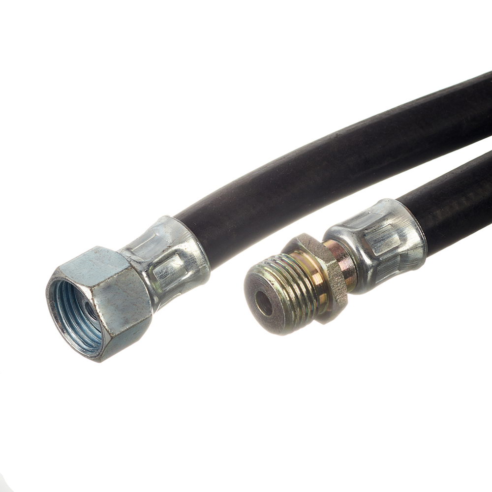 original-28422.jpg Шланг для газа резиновый 1/2 ВР(г) х 1/2 НР(ш) 120 см черный — изображение 1