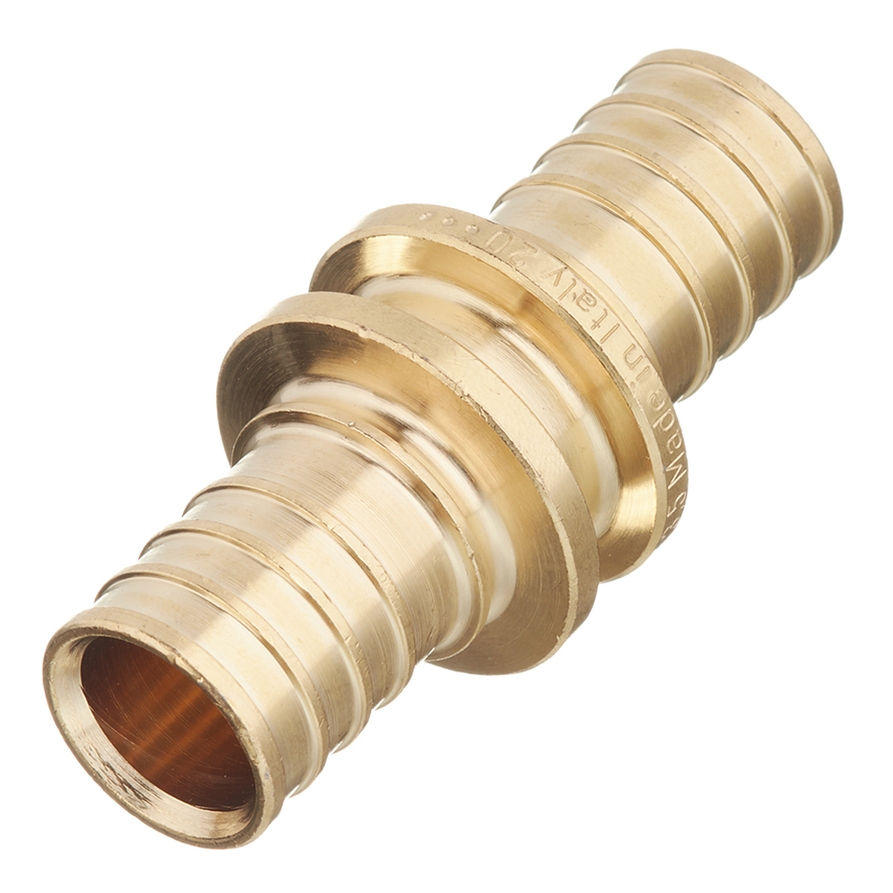 original-28503.jpg Соединитель прямой Stout 25 мм латунный (SFA-0003-000025) — изображение 1