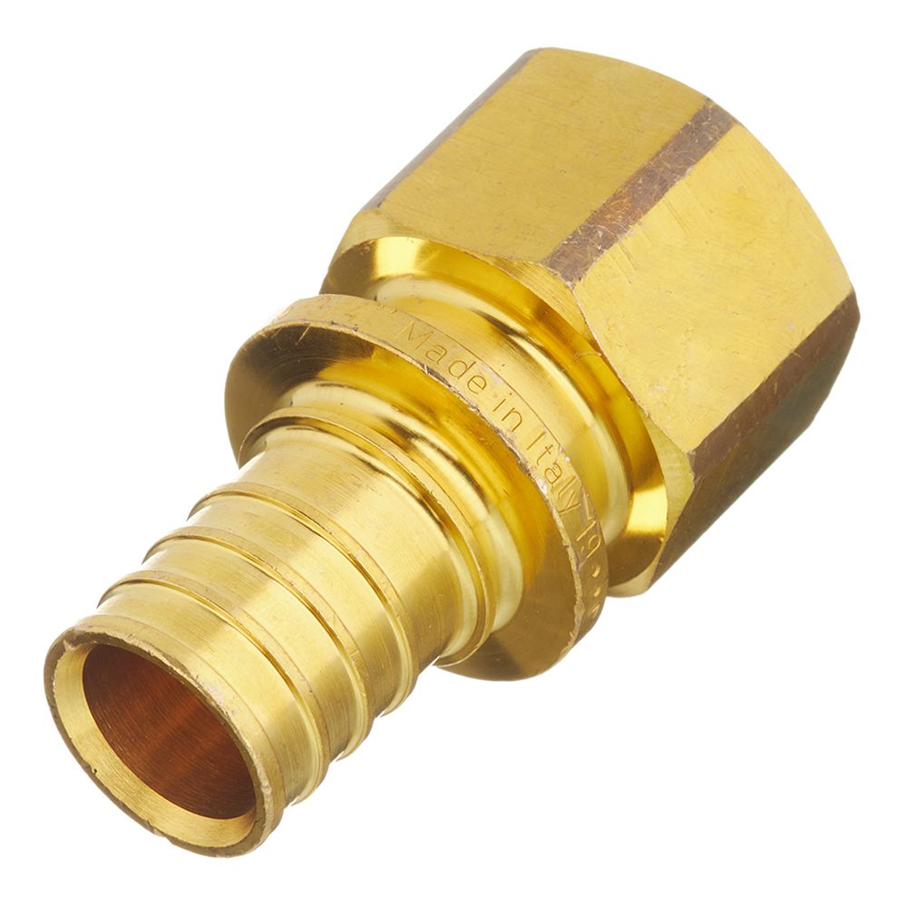 original-28504.jpg Соединитель прямой Stout 25 мм х 3/4 ВР(г) латунный (SFA-0002-002534) — изображение 1