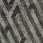 Плитка декор Керамин Нью Йорк серая 600x300x8,5 мм