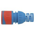 Соединитель 1/2 для поливочного шланга MPF пластиковый с аквастопом (ДС.071277)