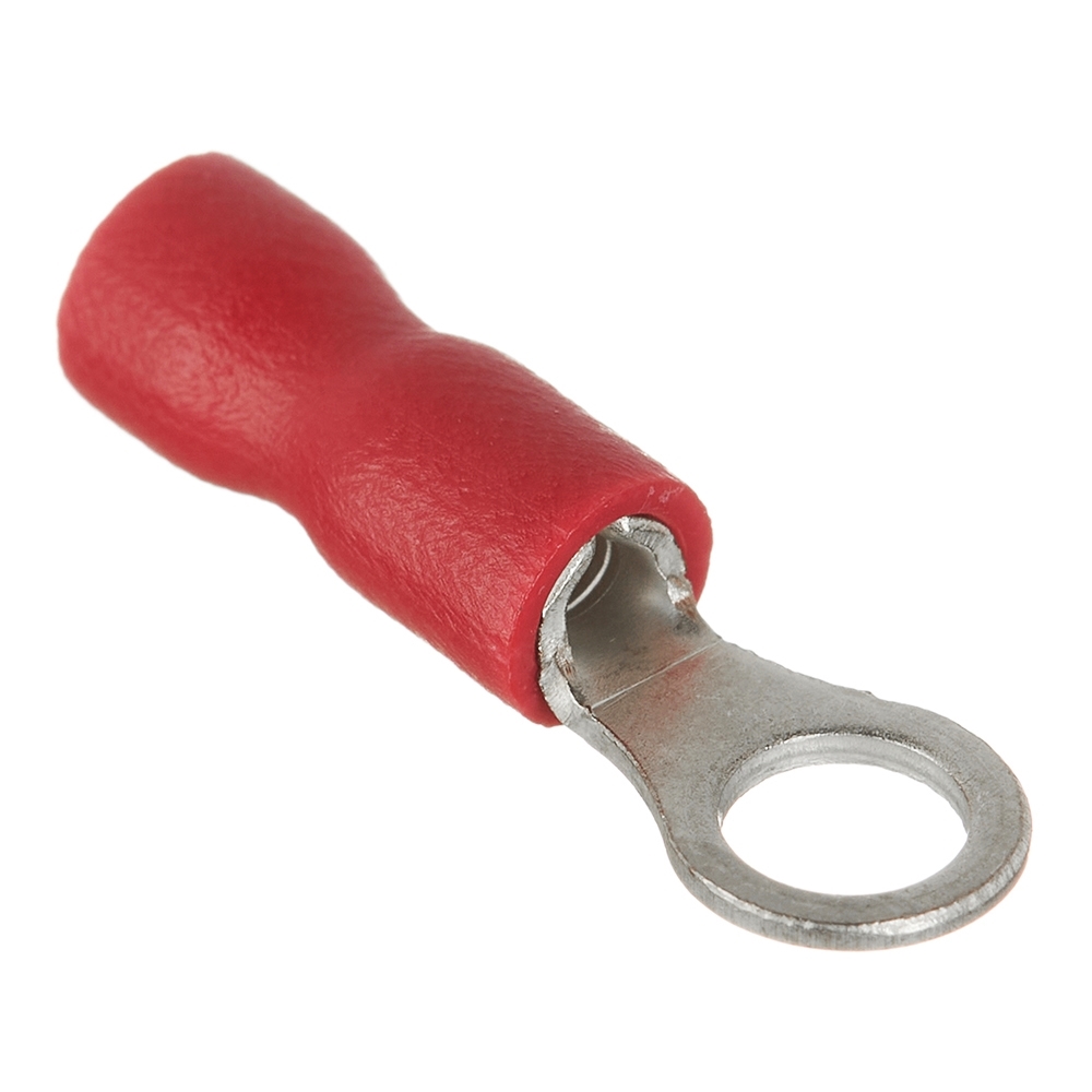 original-28598.jpg Наконечник кольцевой изолированный КВТ НКИ d4 мм 0,25-1,5 кв. мм (30 шт.) — изображение 1