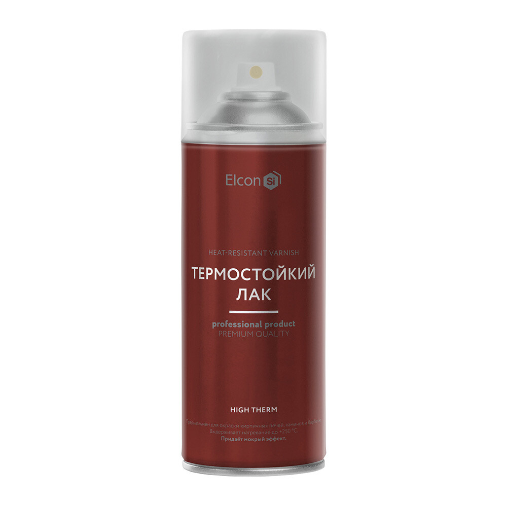 original-28669.jpg Лак термостойкий Elcon High Therm аэрозоль 520 мл — изображение 1