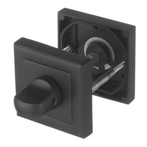 Фиксатор Punto QL BL-24 квадратная розетка черный