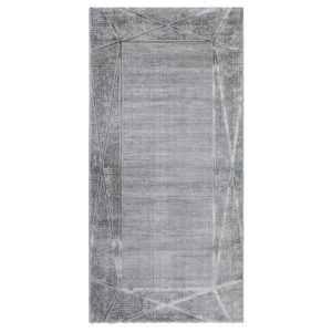 Ковер 2х3 м прямоугольный Nirvana светло-серый