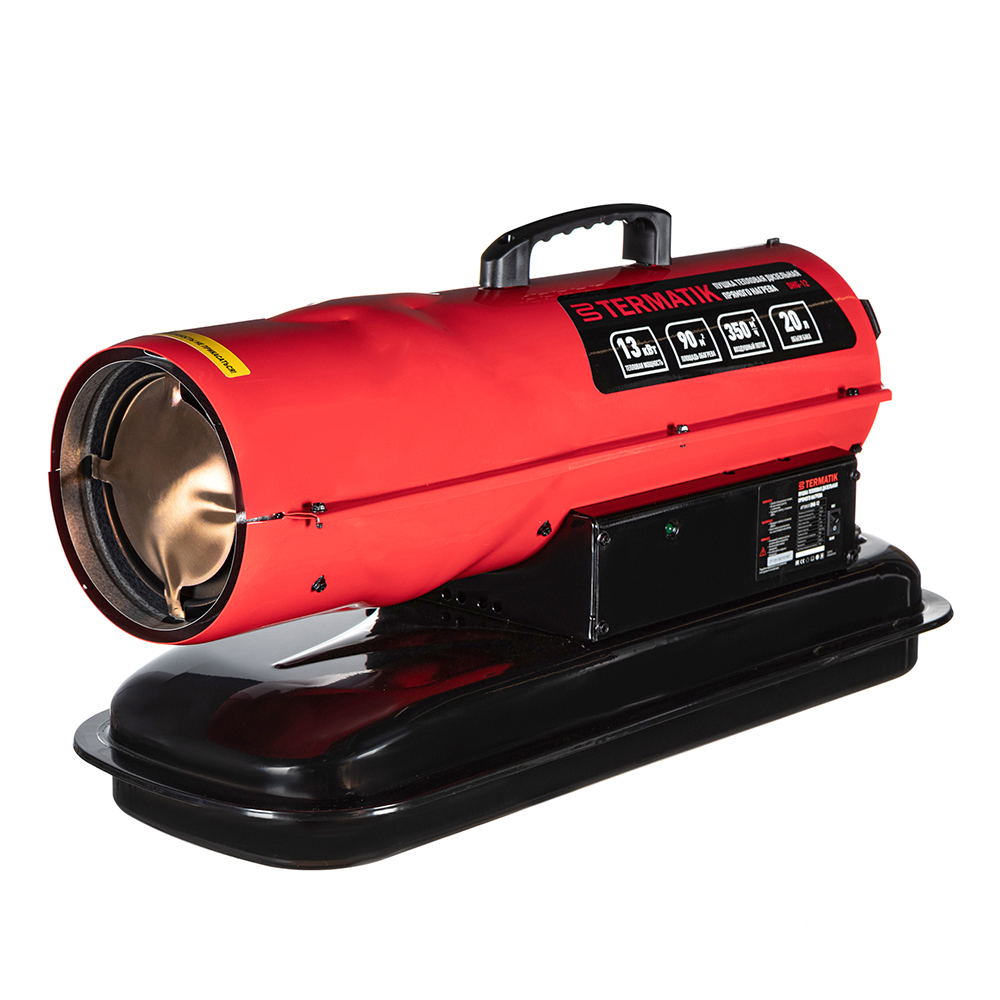 original-28787.jpg Пушка тепловая дизельная 13 кВт Termatik DHG-12 прямого нагрева Южная Корея — изображение 1