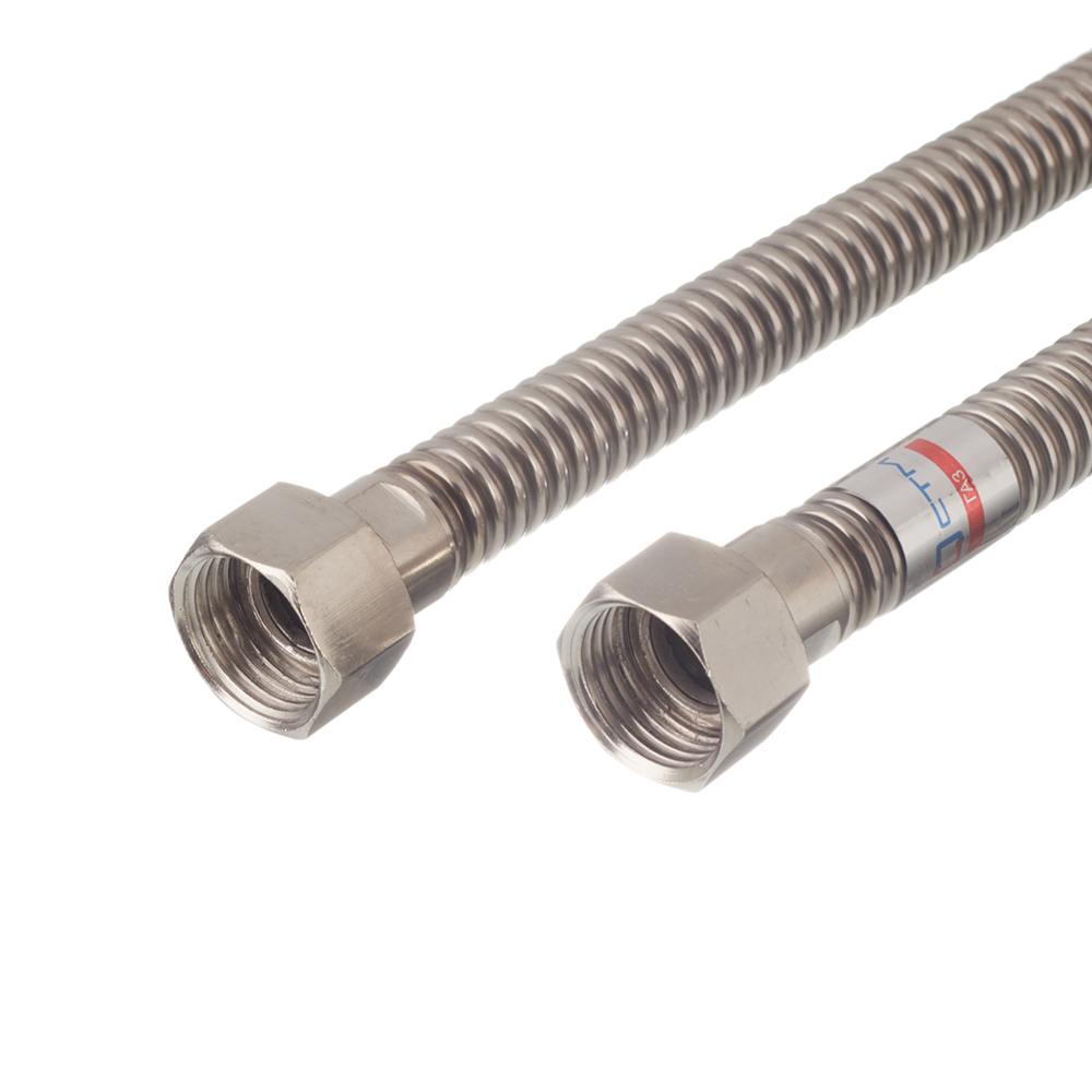 original-28897.jpg Подводка для газа сильфонная CTM 1/2 ВР(г) х 1/2 ВР(г) 150 см — изображение 1