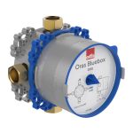 Корпус смесителя встраиваемый Oras Bluebox DN20 G3/4 с запорным вентилем (2081)