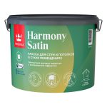 Краска моющаяся Tikkurila/Tikkivala Harmony Satin база С бесцветная 9 л