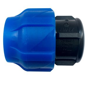 Заглушка ПНД Valfex компрессионная 50 мм