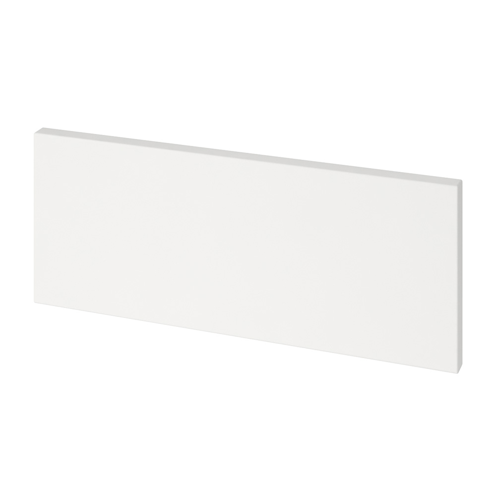 original-29266.jpg Фасад для ящика белый снег поры дерева 446х176х18 мм — изображение 1