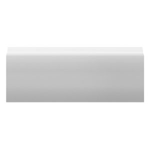 Плинтус экополимер Decomaster 70х15х2000 мм белый (A025)