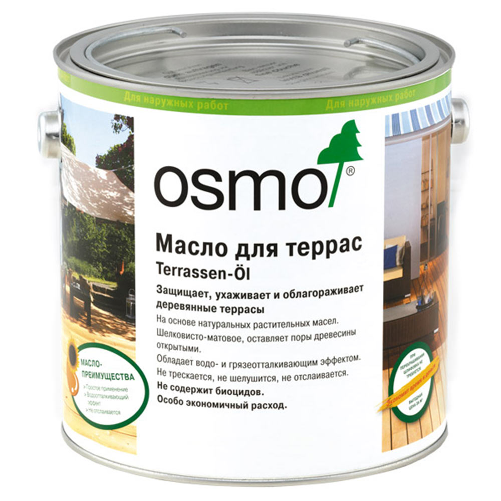original-29362.jpg Масло Osmo Terrassen-Оle для террас лиственница 2,5 л — изображение 1