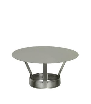 Зонт Дымок d120 мм без изоляции AISI 439