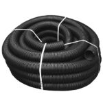 Труба дренажная гофрированная ДГТ-ПНД d110 мм SN4 с перфорацией бухта 50 м