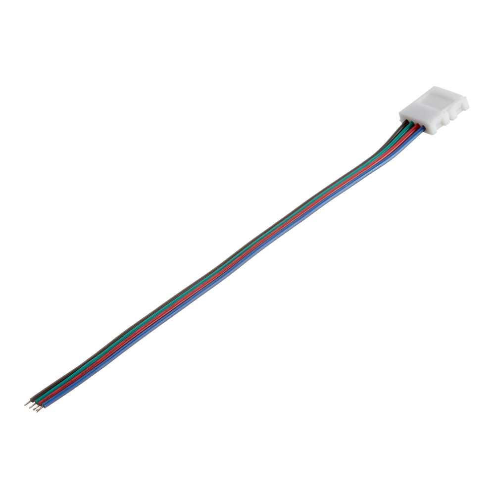 original-29445.jpg Коннектор для светодиодной ленты SMD 5050 RGB Apeyron (09-03) 220 В — изображение 1