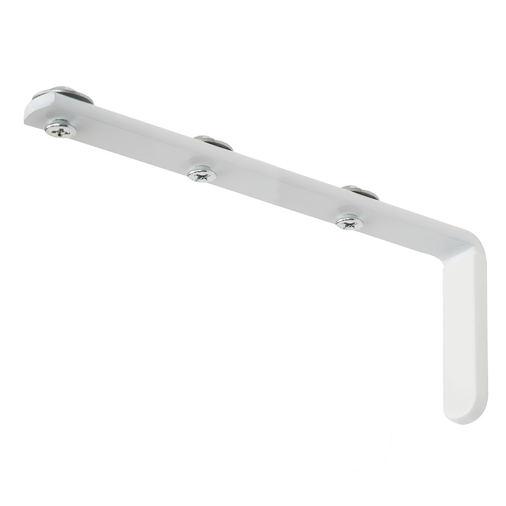 original-29471.jpg Кронштейн для алюминиевого карниза Facile металлический белый — изображение 1