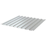 Профнастил С20 1,15х2 м 0,35 мм оцинкованный