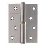 Петля Fuaro карточная правая разъемная 100х75 мм бронза