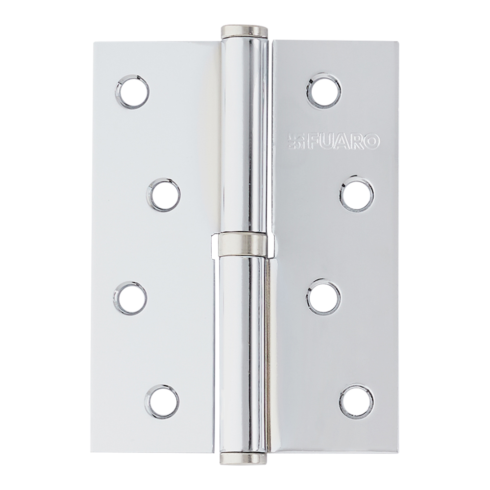 original-29569.jpg Петля Fuaro карточная левая разъемная 100х75 мм хром — изображение 1