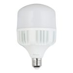 Лампа светодиодная Feron Е27/Е40 4000К 50 Вт 220 В цилиндр T100 матовая