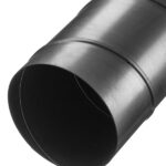 Воздуховод круглый оцинкованный d160 мм 2 м