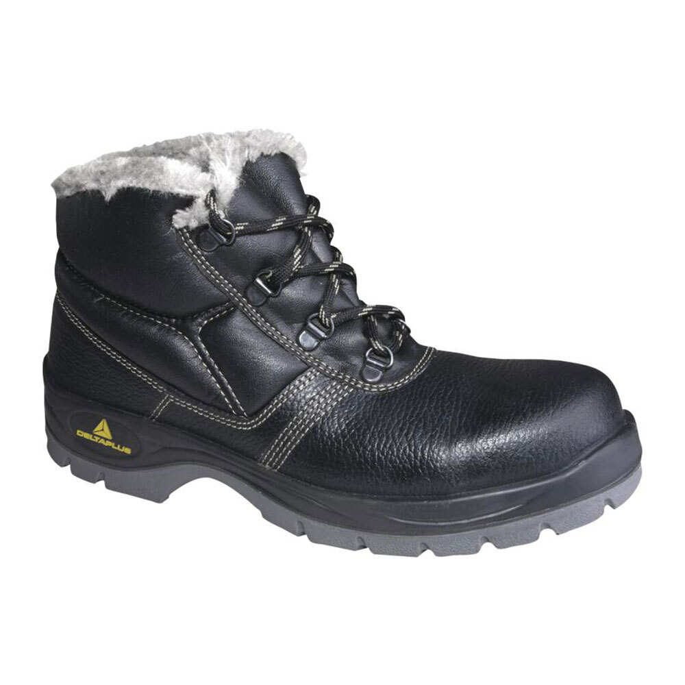 original-29766.jpg Ботинки рабочие кожаные с металлическим подноском размер 44 черные Delta Plus Jumper3 (JUMP3S3FENO44) — изображение 1