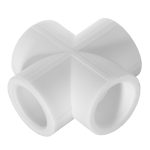 Крестовина полипропиленовая Valfex 25 мм (10118025П)