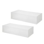 Короб для хранения 350х105х80 мм набор 2 штуки