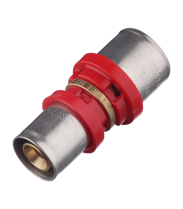 original-29837.jpg Соединитель прямой Tiemme 20(пресс) х 16(пресс) — изображение 1