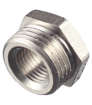 Футорка Valtec 1/2 НР(ш) х 1/4 ВР(г) латунная (VTr.581.N.0402)