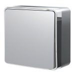 Выключатель Werkel Gallant одноклавишный накладной серебряный (a052768)