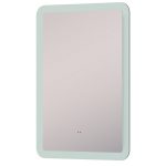 Зеркало с подсветкой прямоугольное 39,6х60 см бесконтактный сенсор Vigo Wing Classic (079)