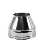 Конус Вулкан V50R d120х220 мм с изоляцией AISI 321/304