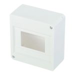 Щит распределительный навесной Legrand Mini S пластиковый IP30 140х130х68 мм 6 модулей белый