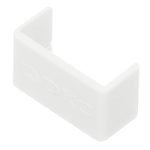 Соединение на стык кабель-канала DKC 22х10 мм белое (00594)