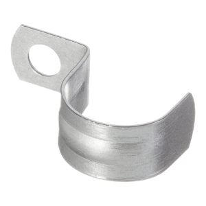 Скоба крепежная 20 мм однолапковая (100 шт.) (34735)